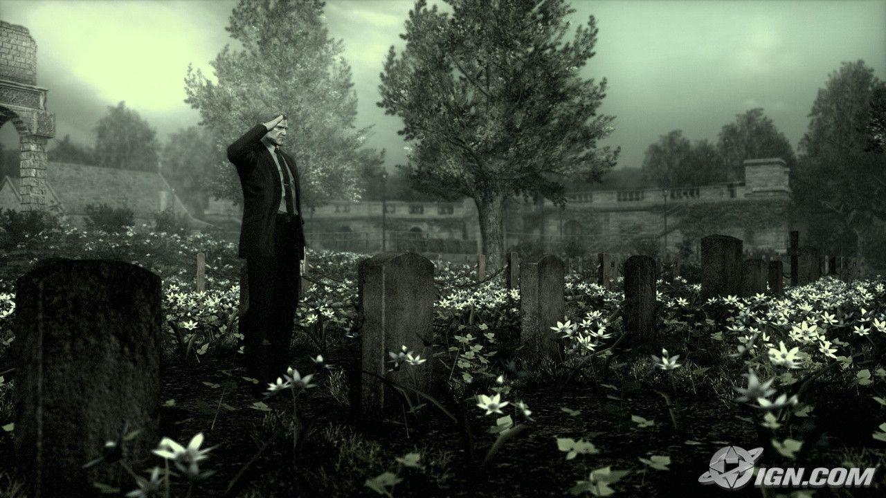 New MGS4 HQ Screens (STILL LOOKS AWESOME)