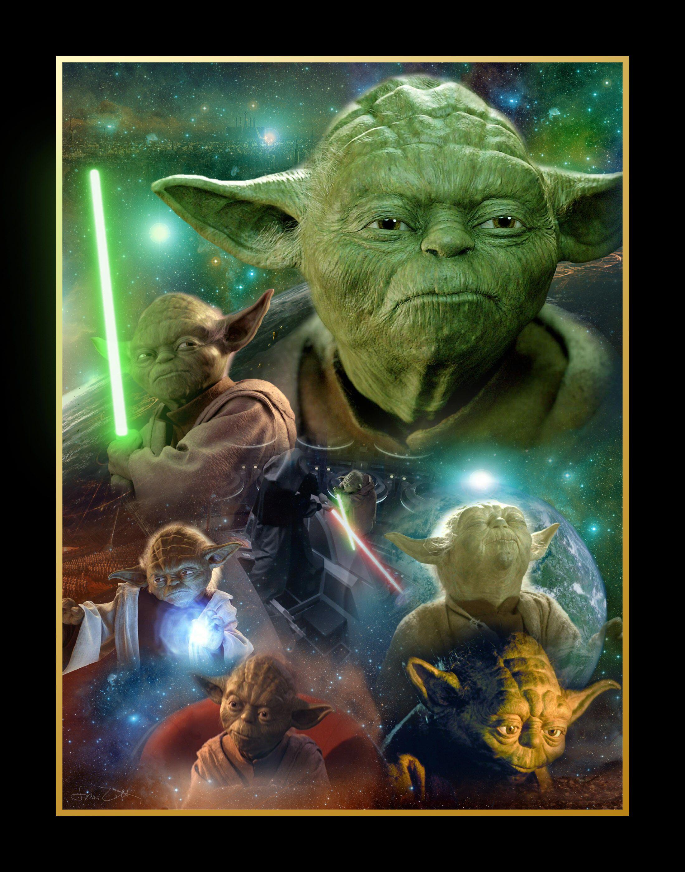 Постеры Звездные войны мастер йода