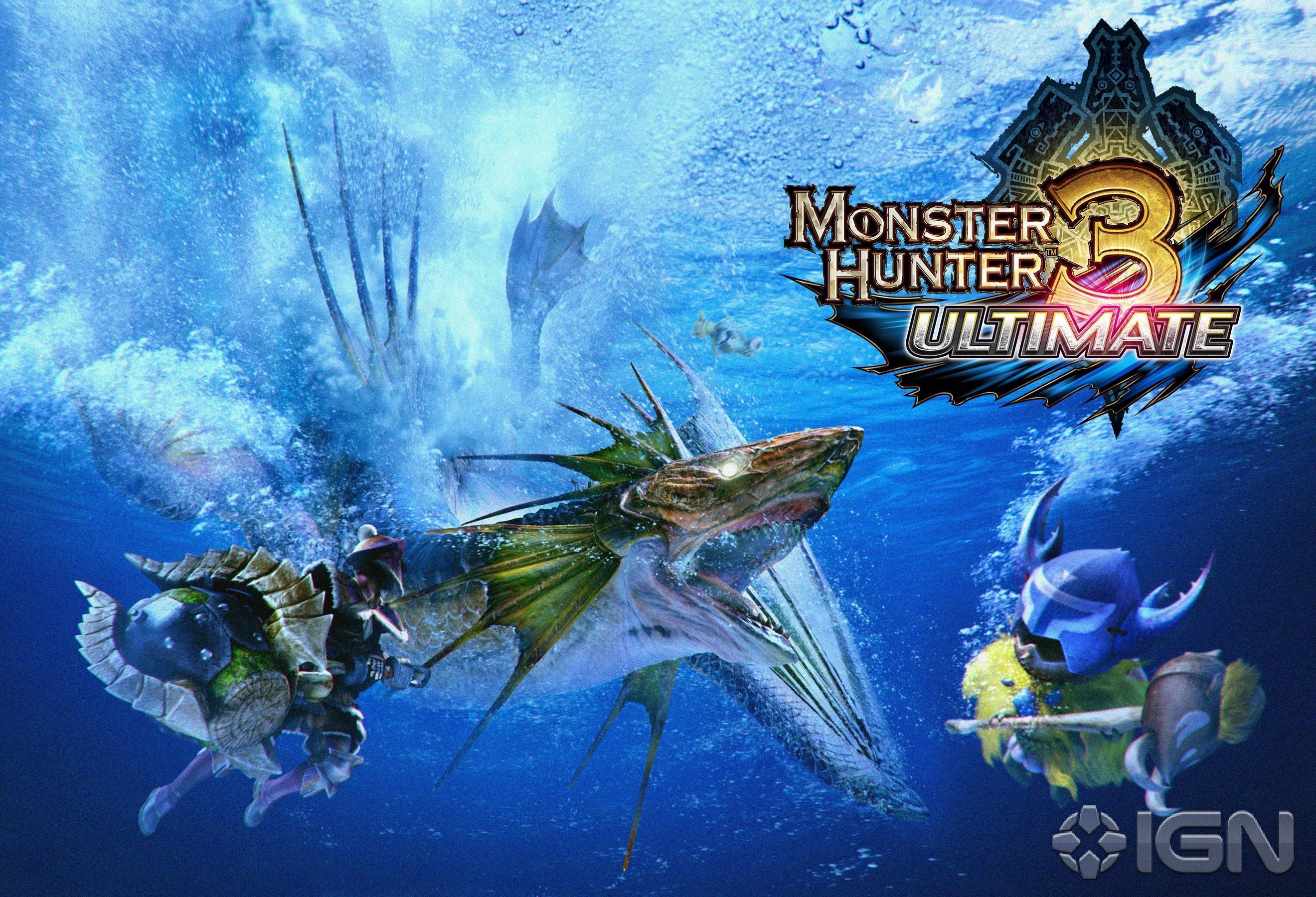 Pix For > Monster Hunter Tri Ultimate Wallpapers