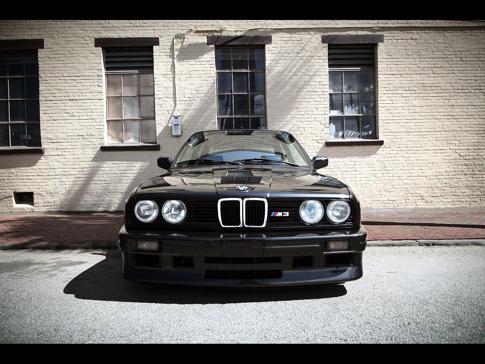 Bmw E30 M3 Wallpaper