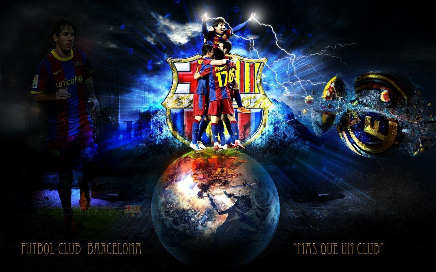 Fc Barca Wallpapers Wallpaper Cave