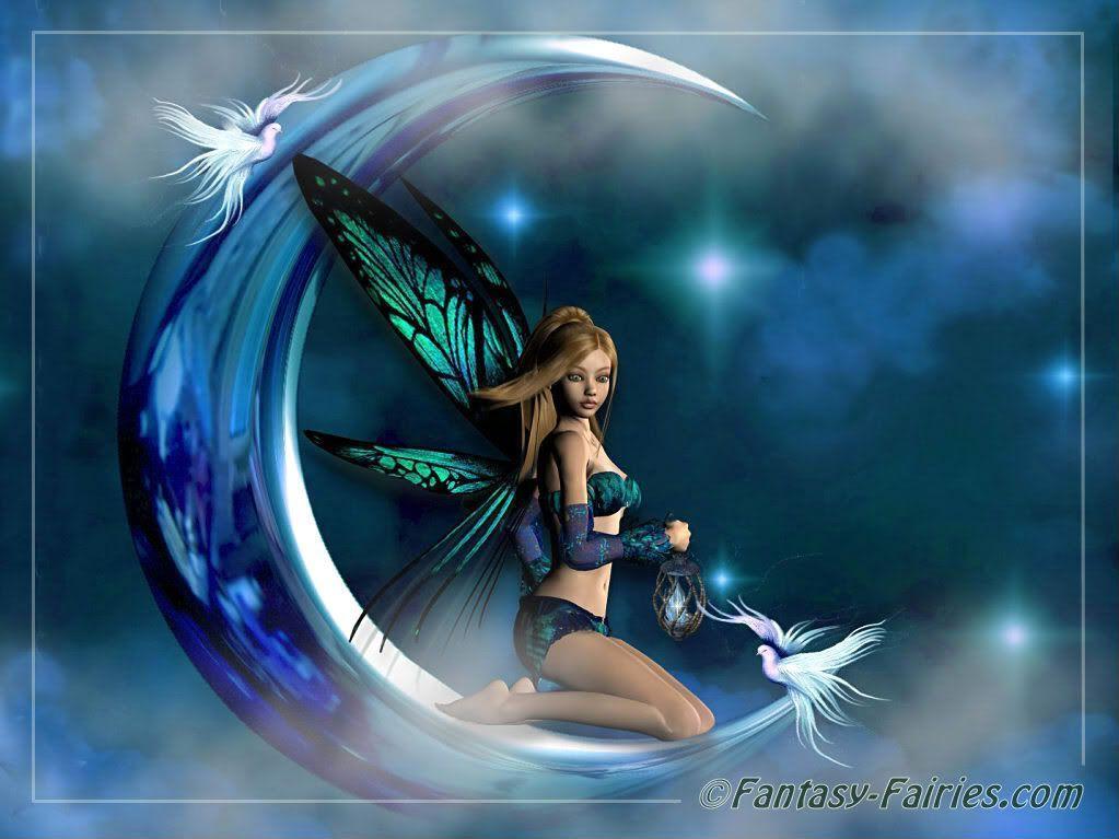 Fairy Wallpaper, Cool Moon Fairy Wallpaper Fairies HD Desktop