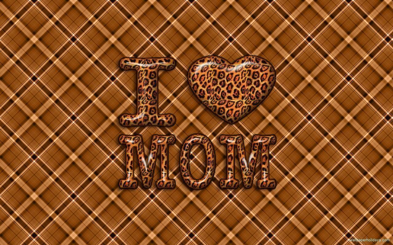 i love mom heart