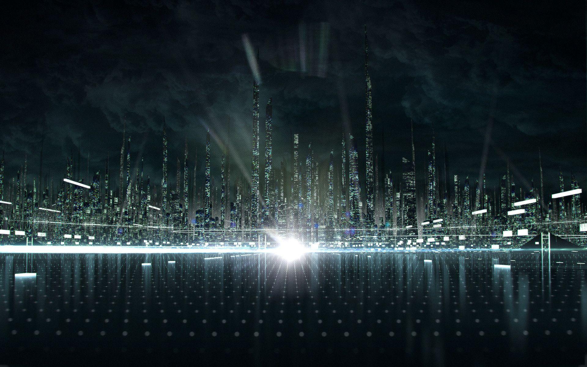 Tron Legacy City wallpapers 143773