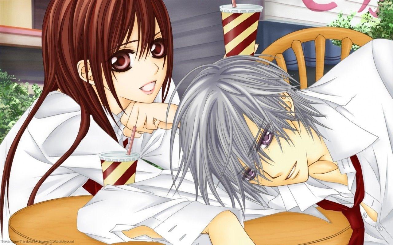 image For > Sweet Couple Anime Wallpaper