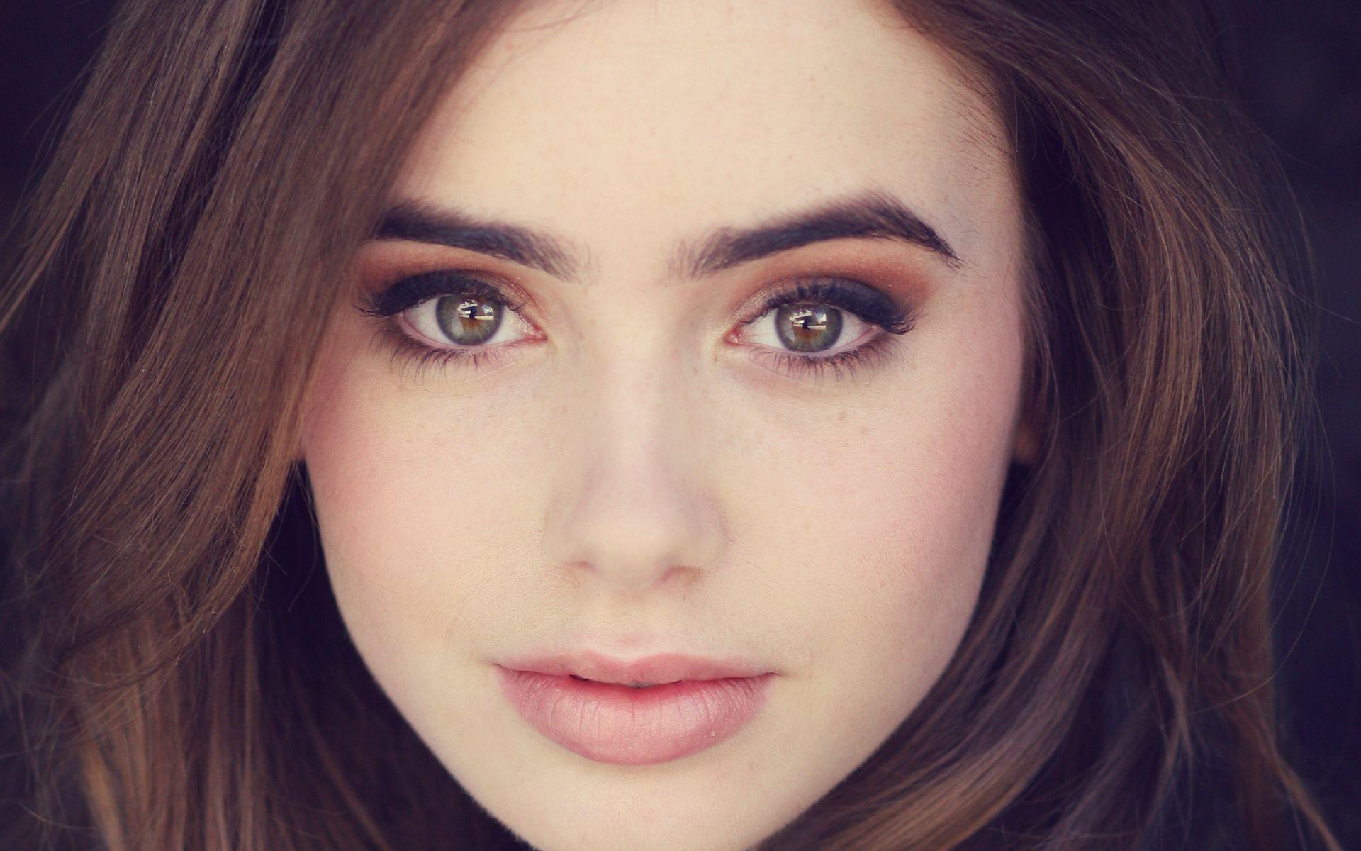 image For > Lily Collins Wallpaper iPhone