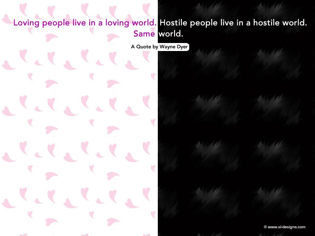 Life quotes on wallpaper for your desktop or web site -free from SL