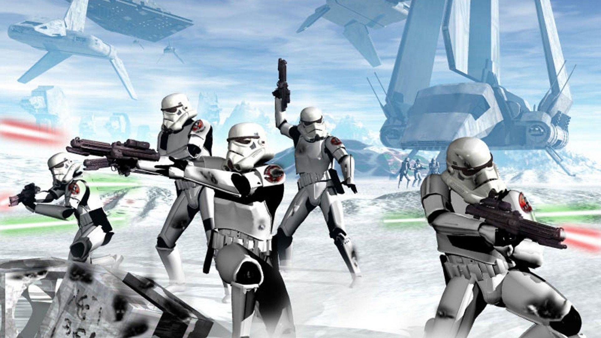 Pin Stormtrooper Obey Star Wars Empire Wallpaper Photo