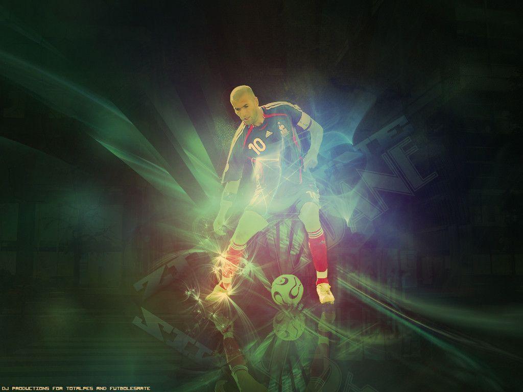 Zidane Wallpaper By Derro Ta