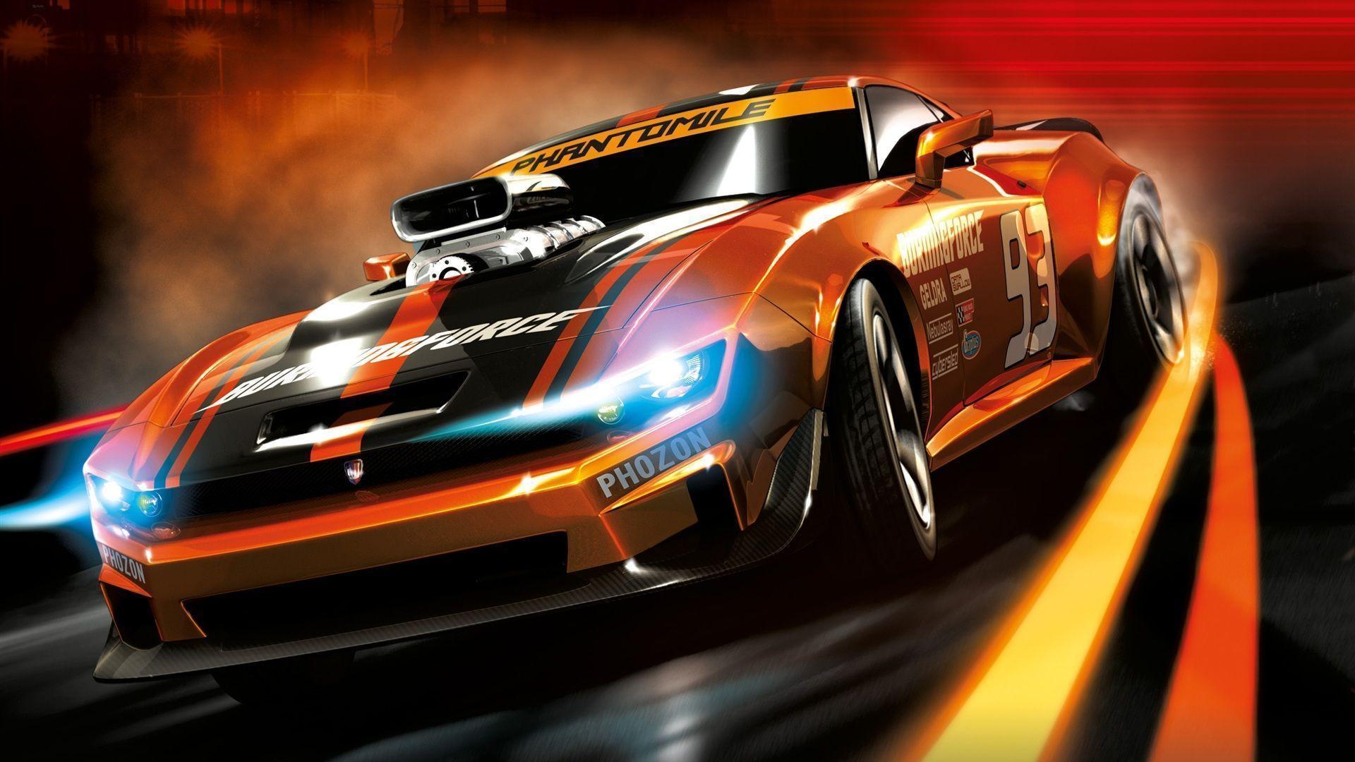 Awesome Car Racing Wallpaper Picture 13007 Full HD Wallpaper