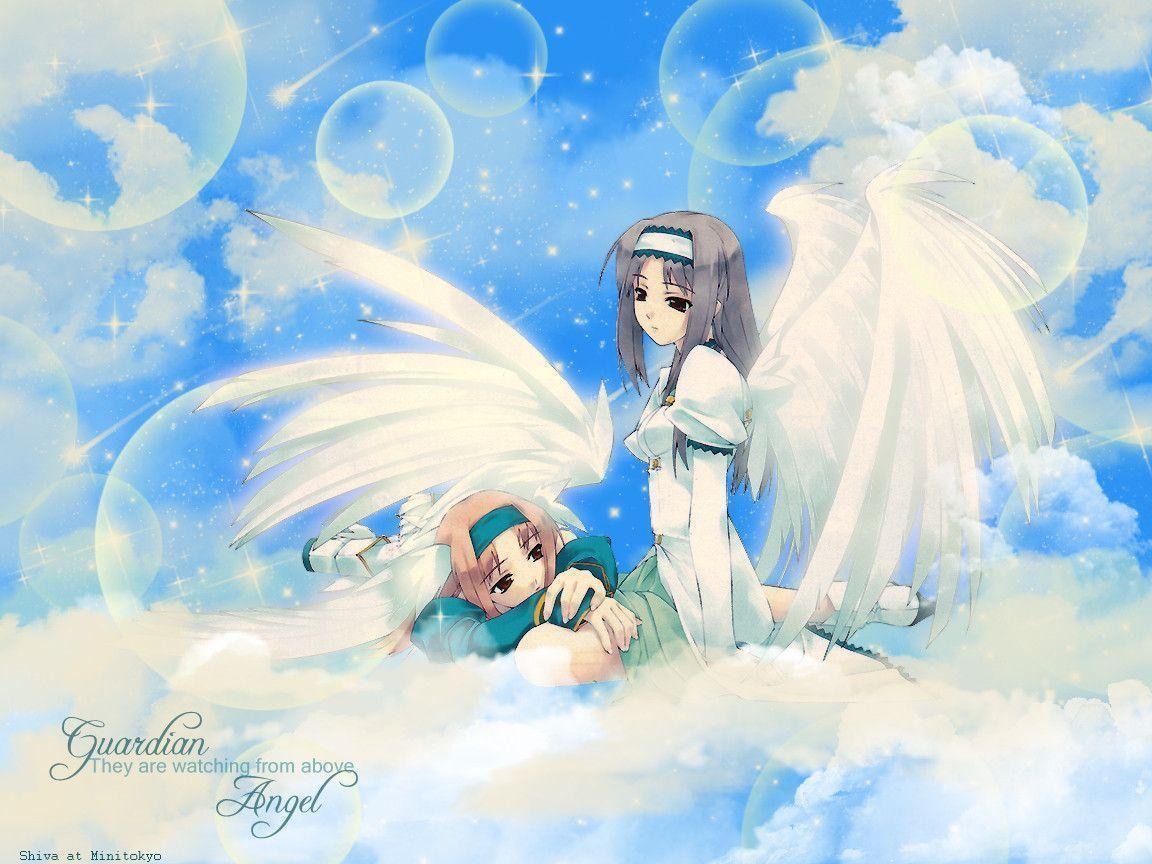 Wallpapers For > Guardian Angel Wallpapers Hd