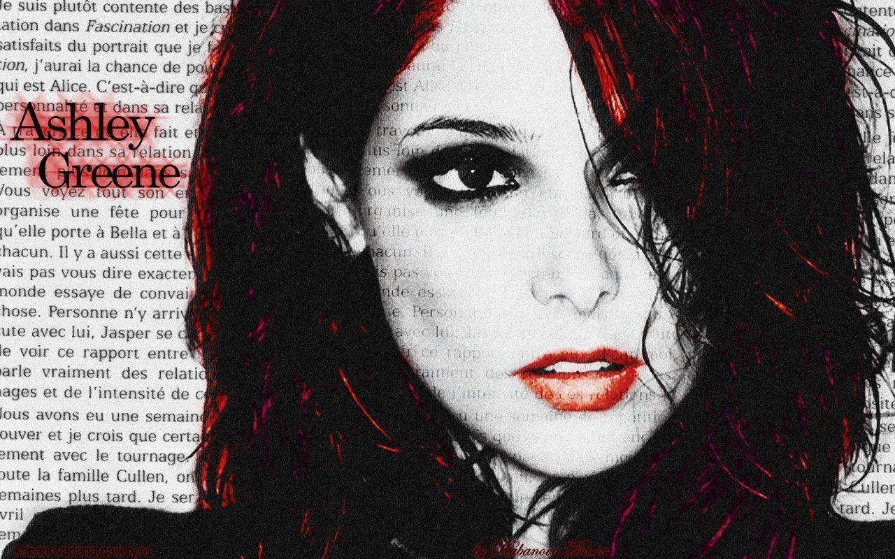 Ashley Greene Crepúsculo Wallpaper