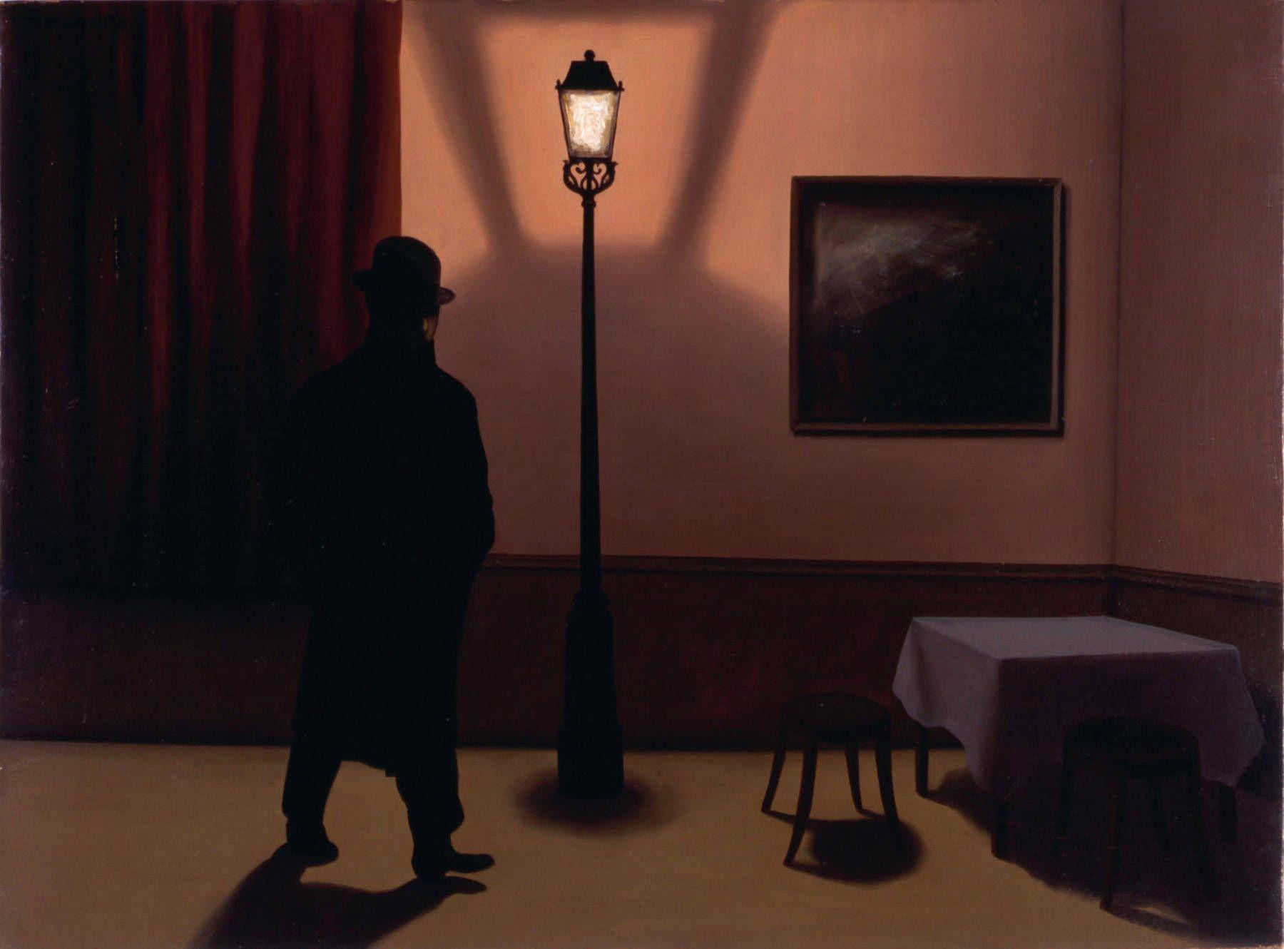 image For > Magritte Wallpaper