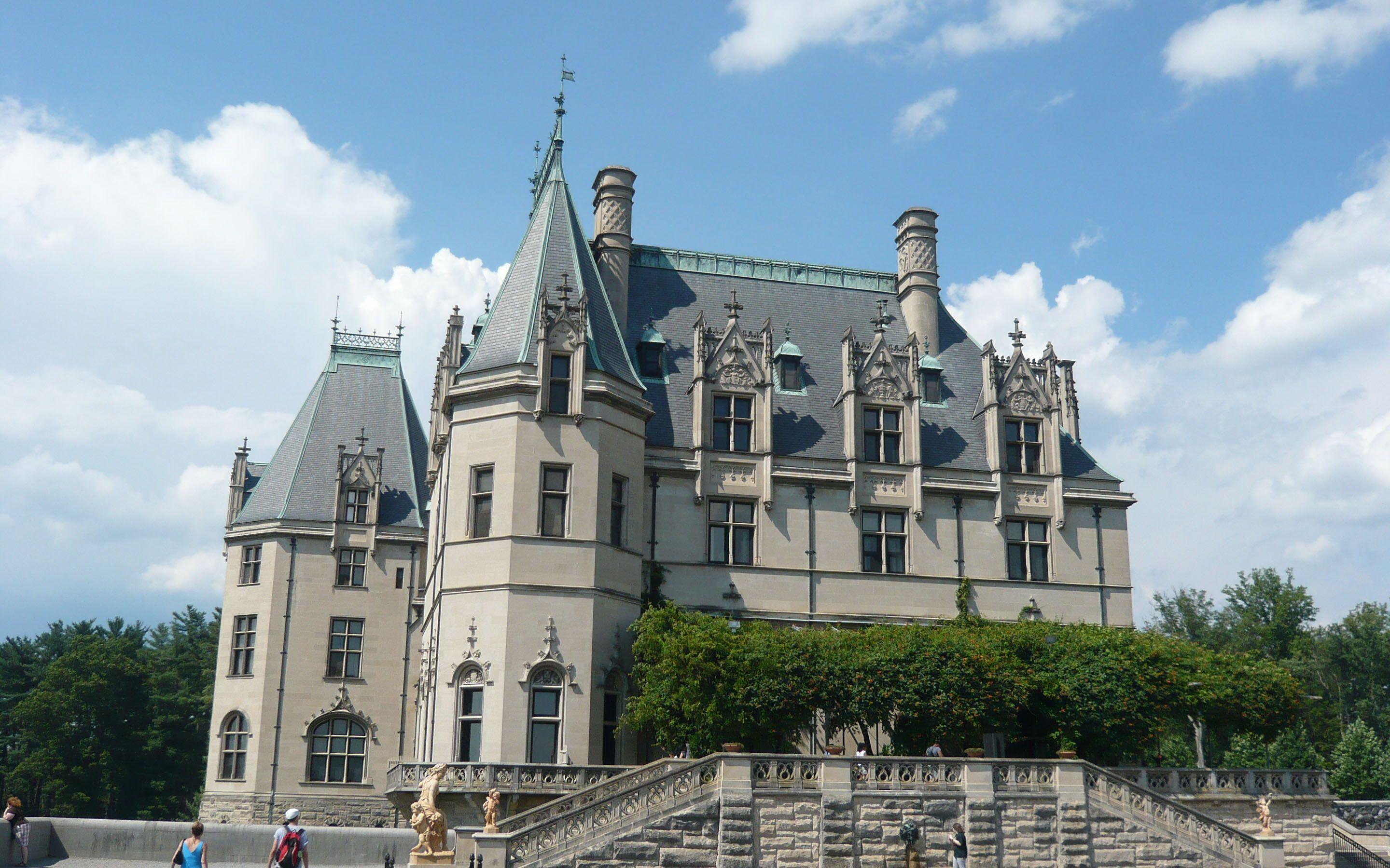 Biltmore Estate, Asheville, North Carolina, America. Wallpaper for PC