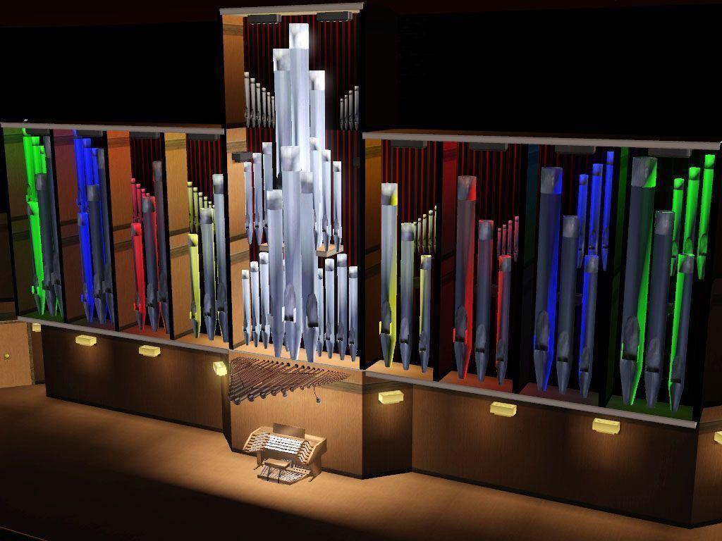 Mod The Sims Pipe Organ 2 5 2 11