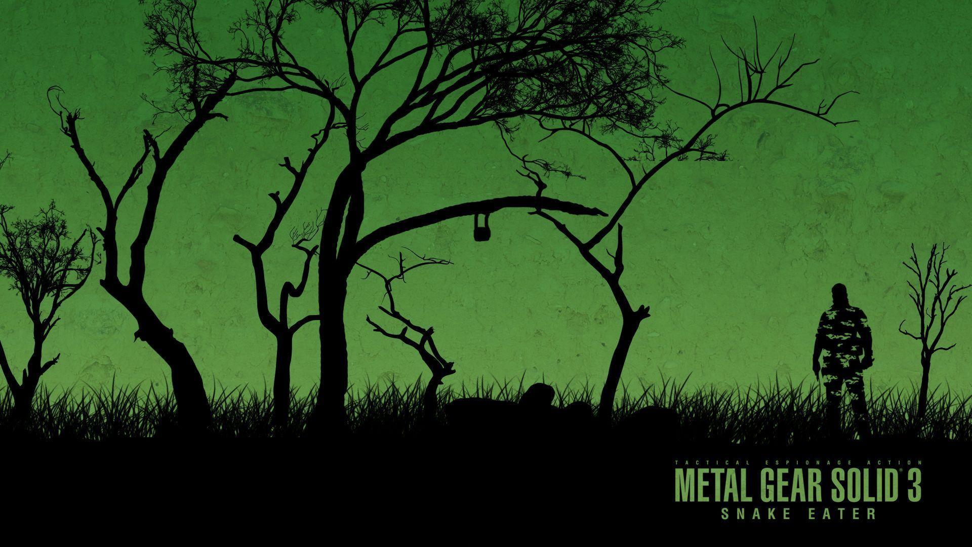 Metal Gear Solid 3 Wallpapers Hd Image & Pictures