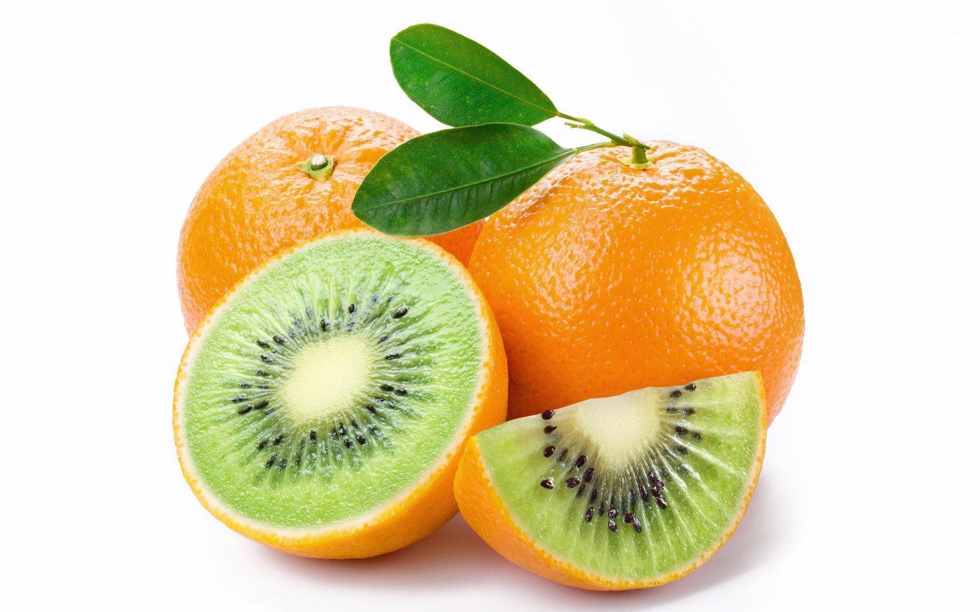kiwi orange Computer Wallpaper, Desktop Background 1920x1200 Id