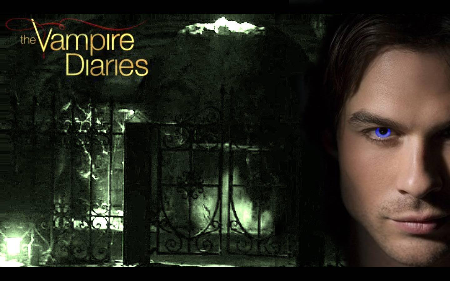 Damon Vampire Diaries Little Losers Wallpaper