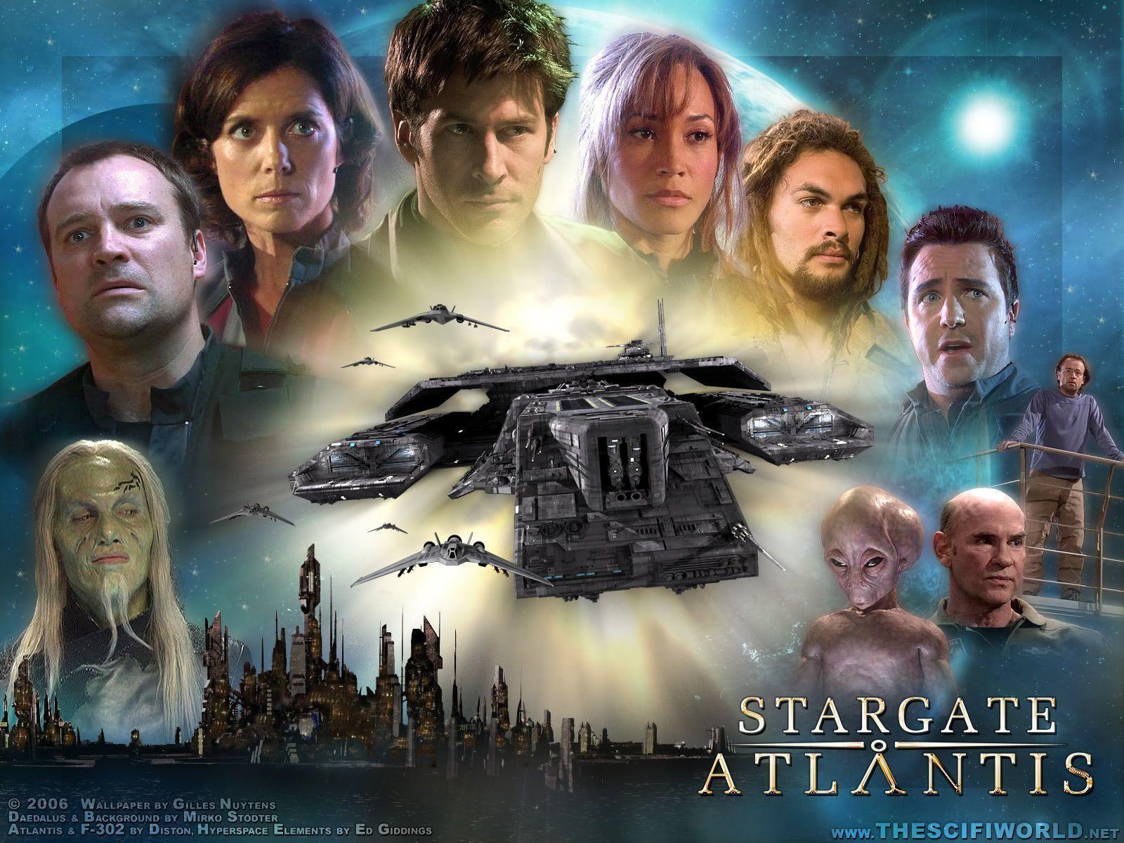 Stargate Wallpaper Collection