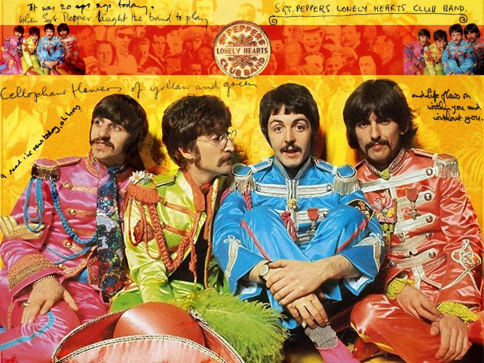 The Beatles Wallpaper Sgt Pepper. New Wallpaper HD 1080i