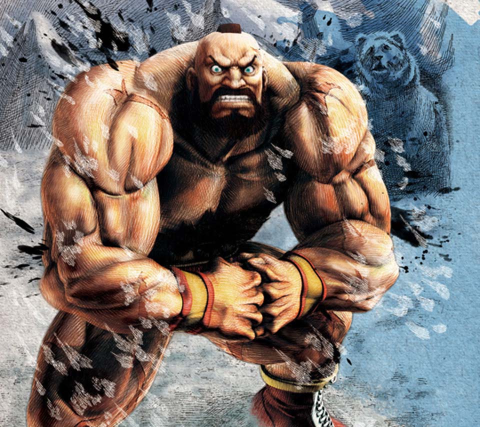 Zangief in Super Street Fighter 4