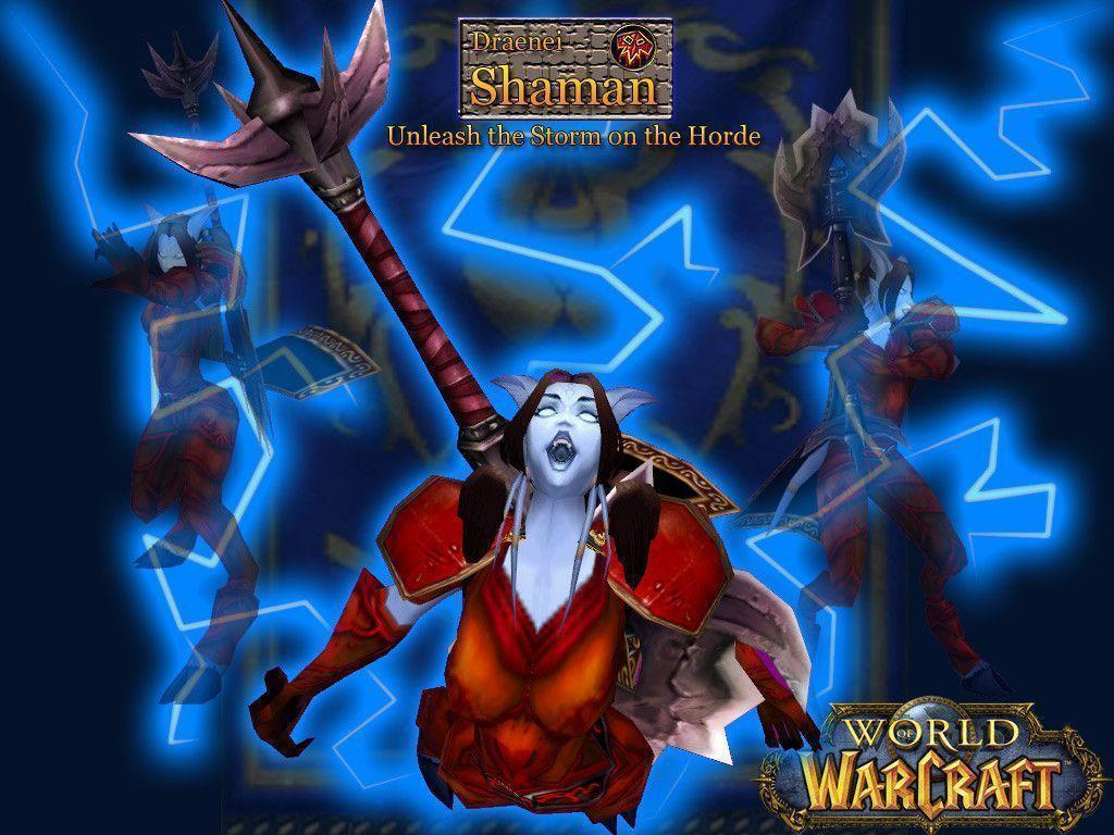 Wow Shaman Wallpaper
