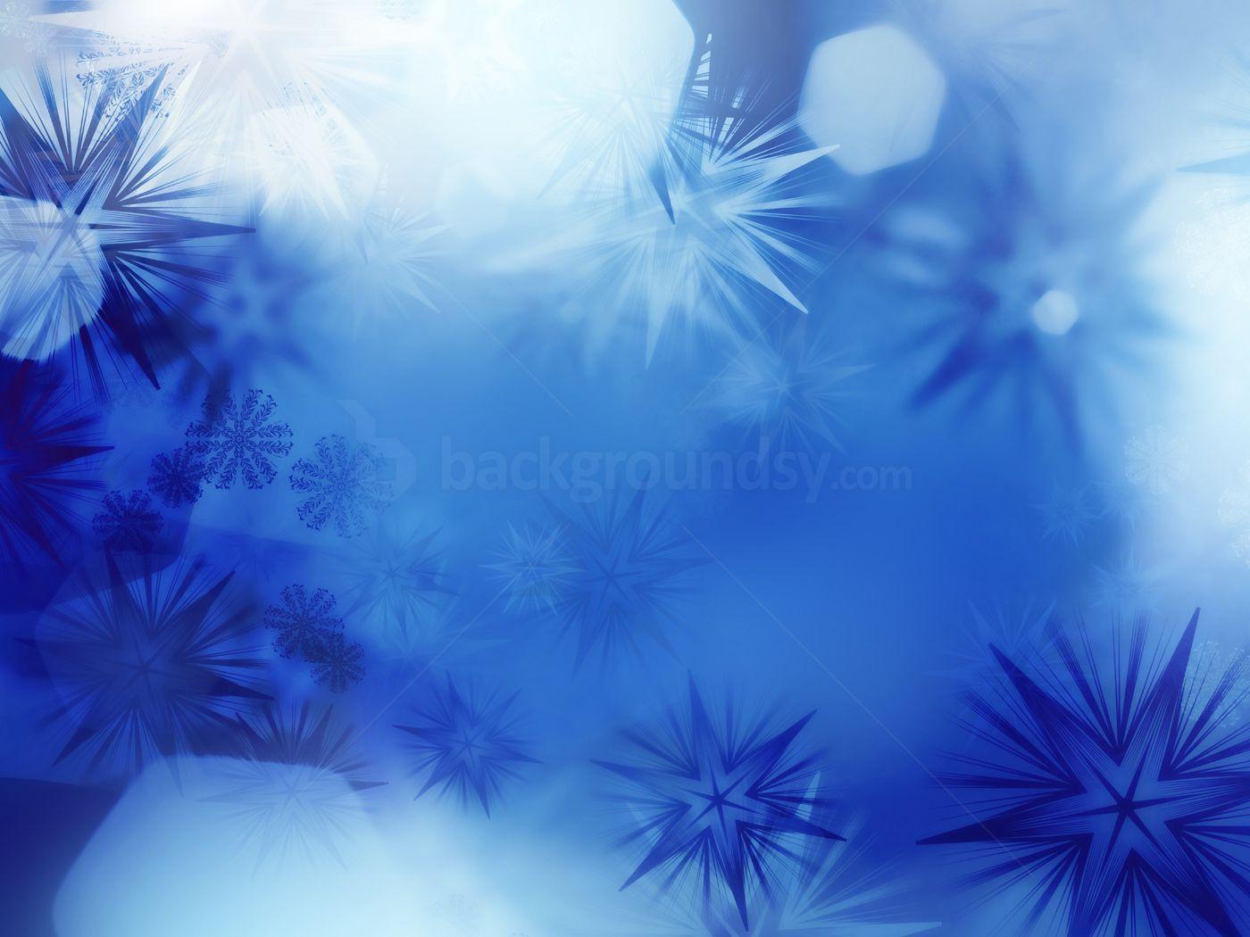 Winter snow background