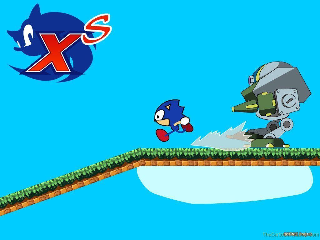 Sonic X Game 22798 HD Wallpaper in Games