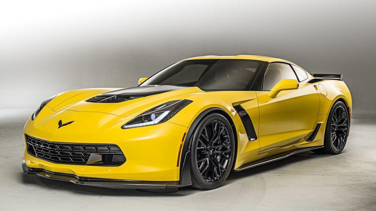 Corvette Z06 2015 Wallpaper HD