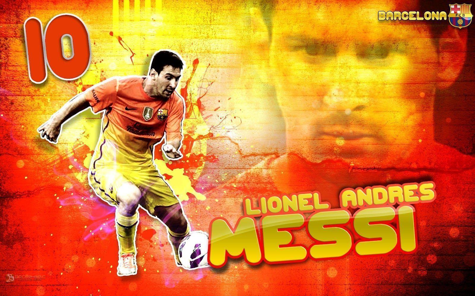 Leo Messi FC Barcelona HD Wallpapers 2014