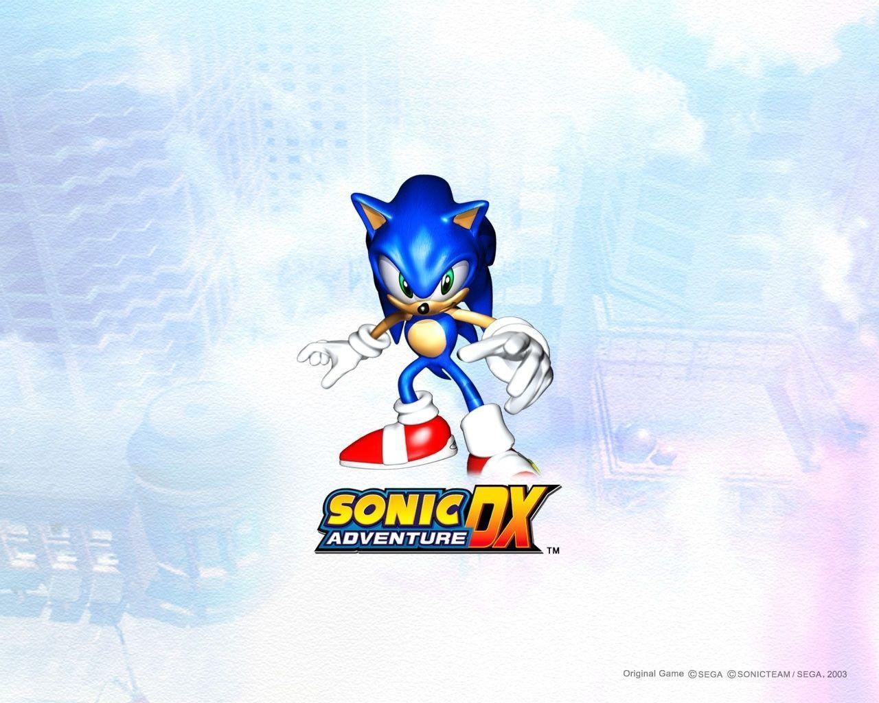 HUGE Sonic Fan Image Sonic Adventure DX HD Wallpaper