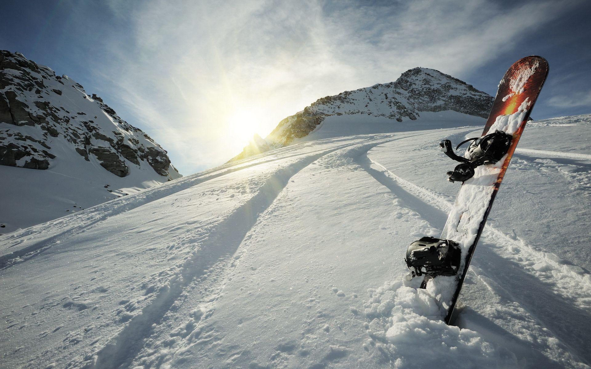 Snowboard Wallpaper HD
