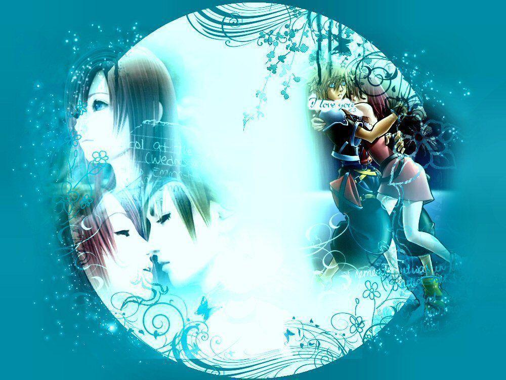 Kairi Sora Wallpaper