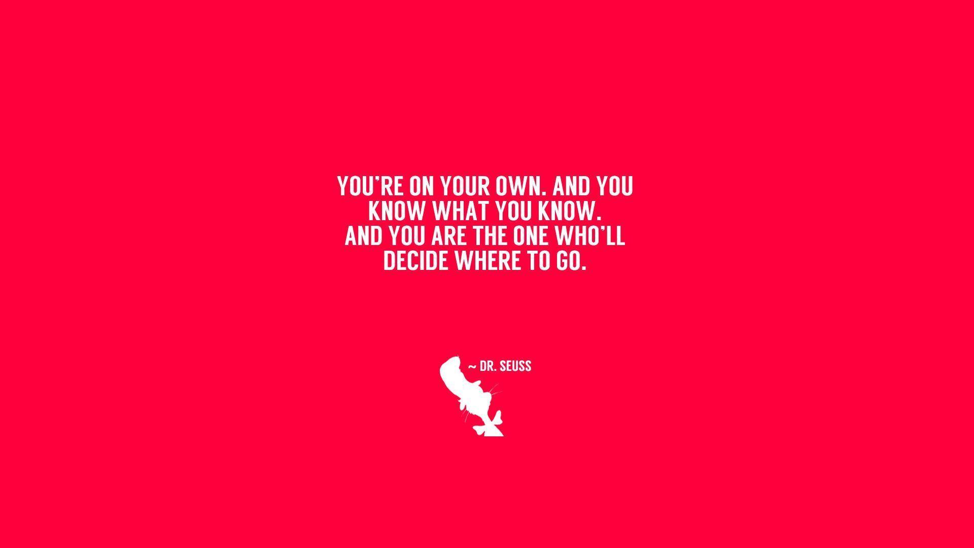 Dr Seuss Wallpapers Quotes