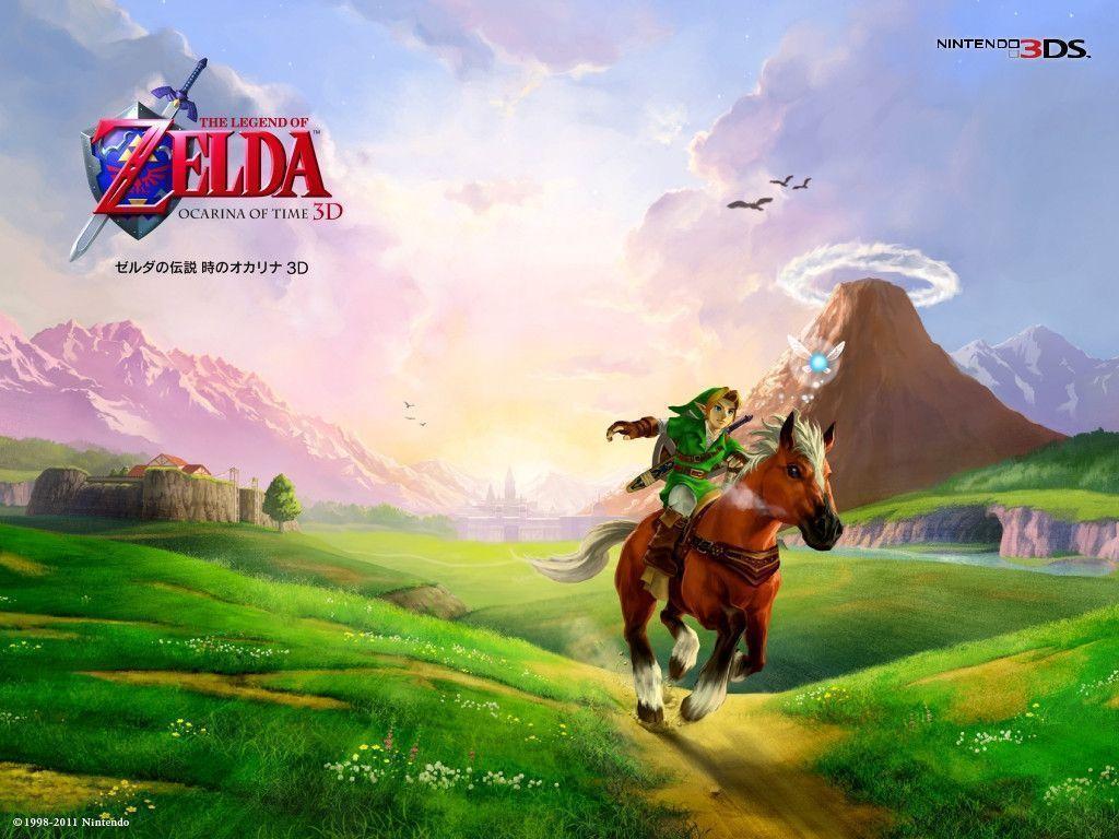 25th anniversary wallpaper Legend of Zelda Characters