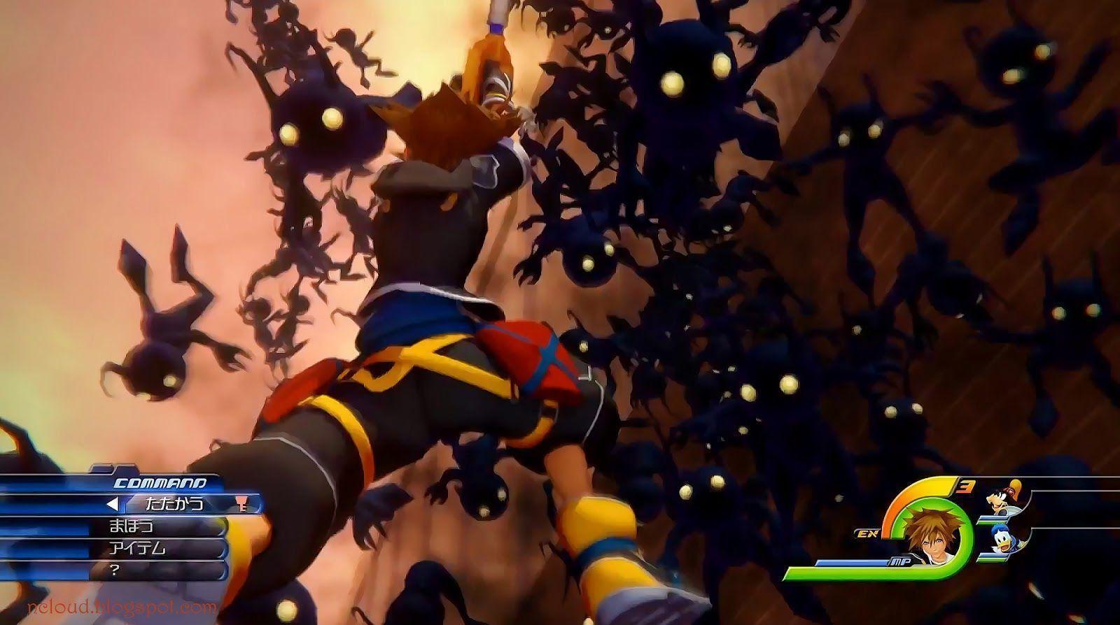 Download Free Kingdom Hearts 3 Ps4 5 Wallpaper Background HD. HD