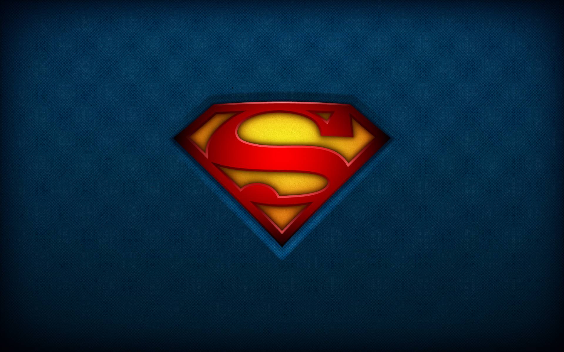 Superman Logo Desktop Pics Wallpaper