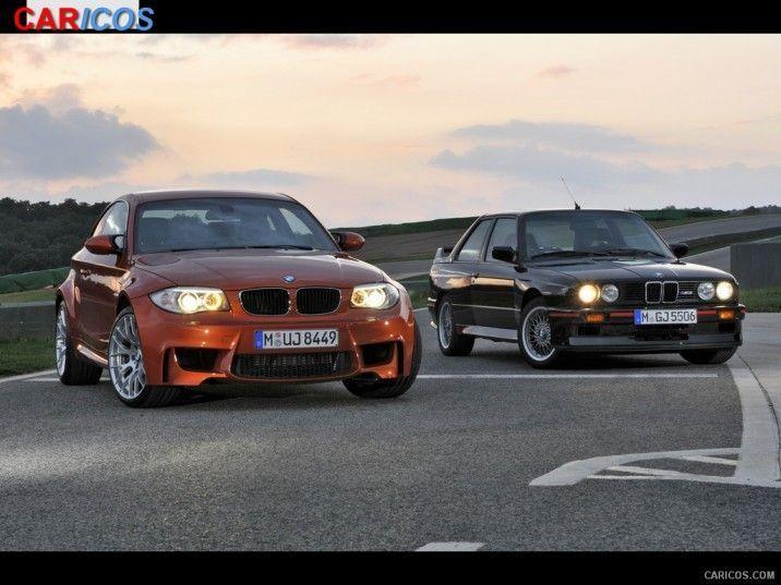 BMW 1 Series M Coupe & BMW M3 E30. Wallpaper IPadx768
