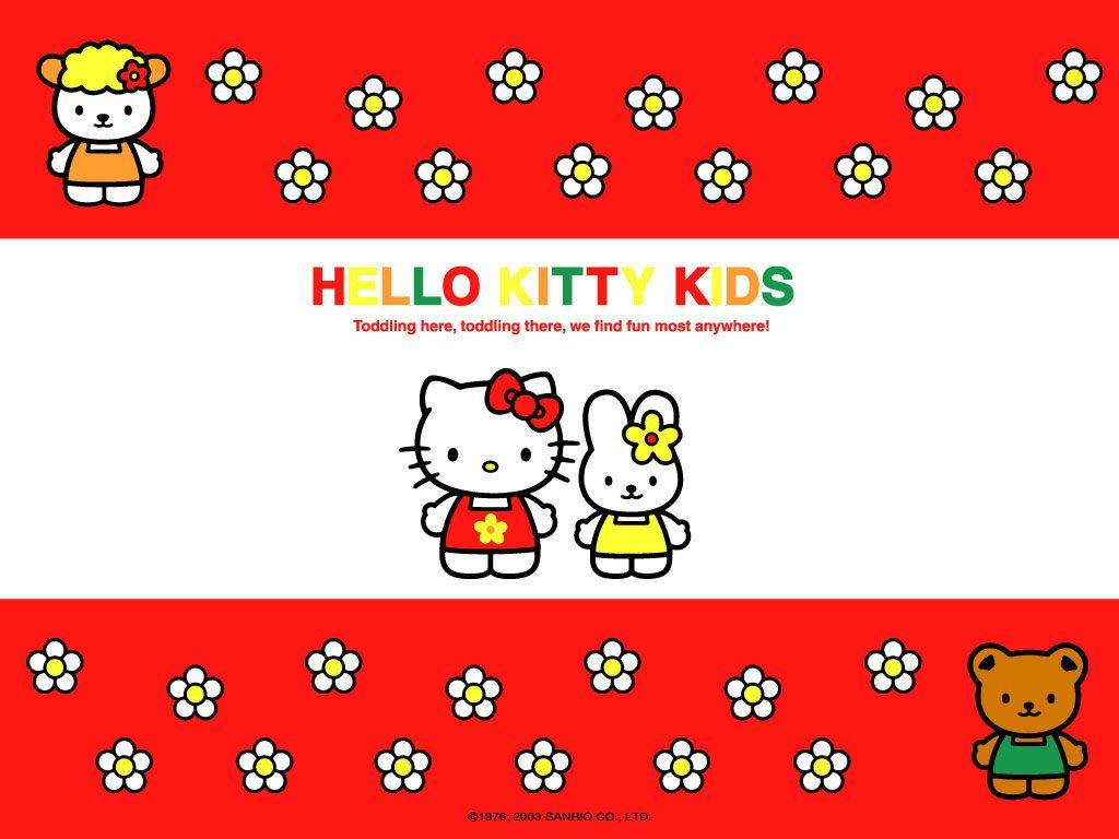 Classic Hello Kitty Wallpaper. Hello Kitty Wallpaper