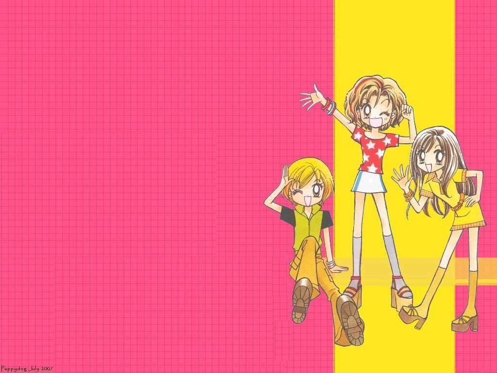Bleach Anime: Super Gals Wallpaper