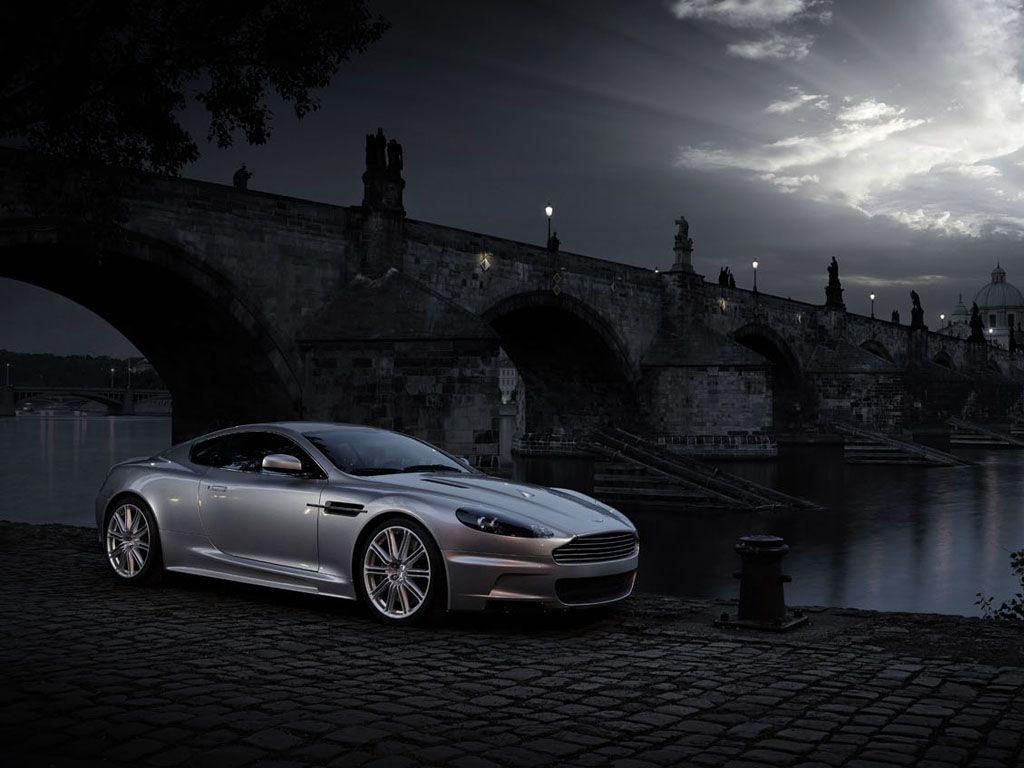 Black Aston Martin Dbs Wallpaper