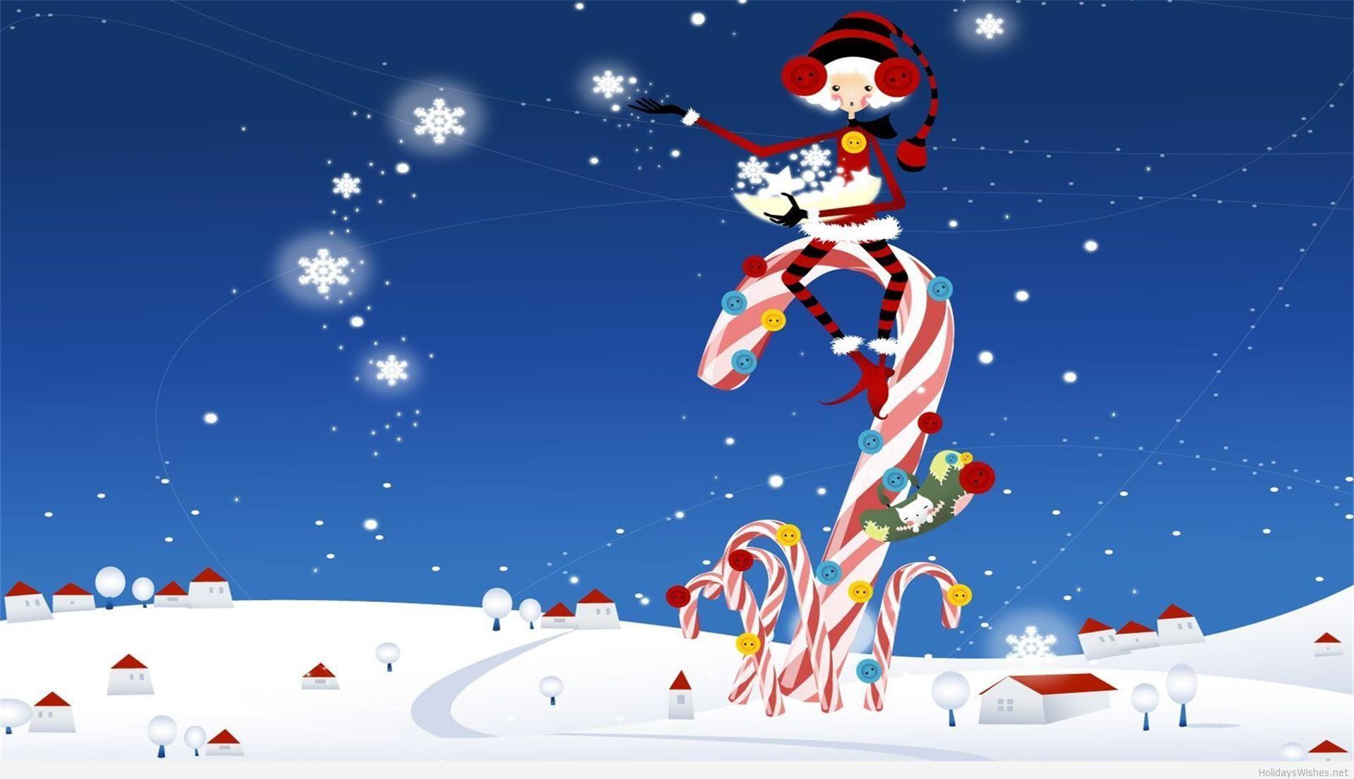 Snoopy Christmas Backgrounds - Wallpaper Cave