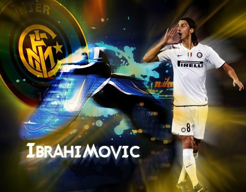 Zlatan Ibrahimovic Inter Milan "Best Player". Wallpaper, Photo