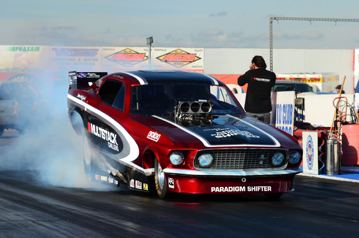 Funny Cars Burn Out HD Wallpaper