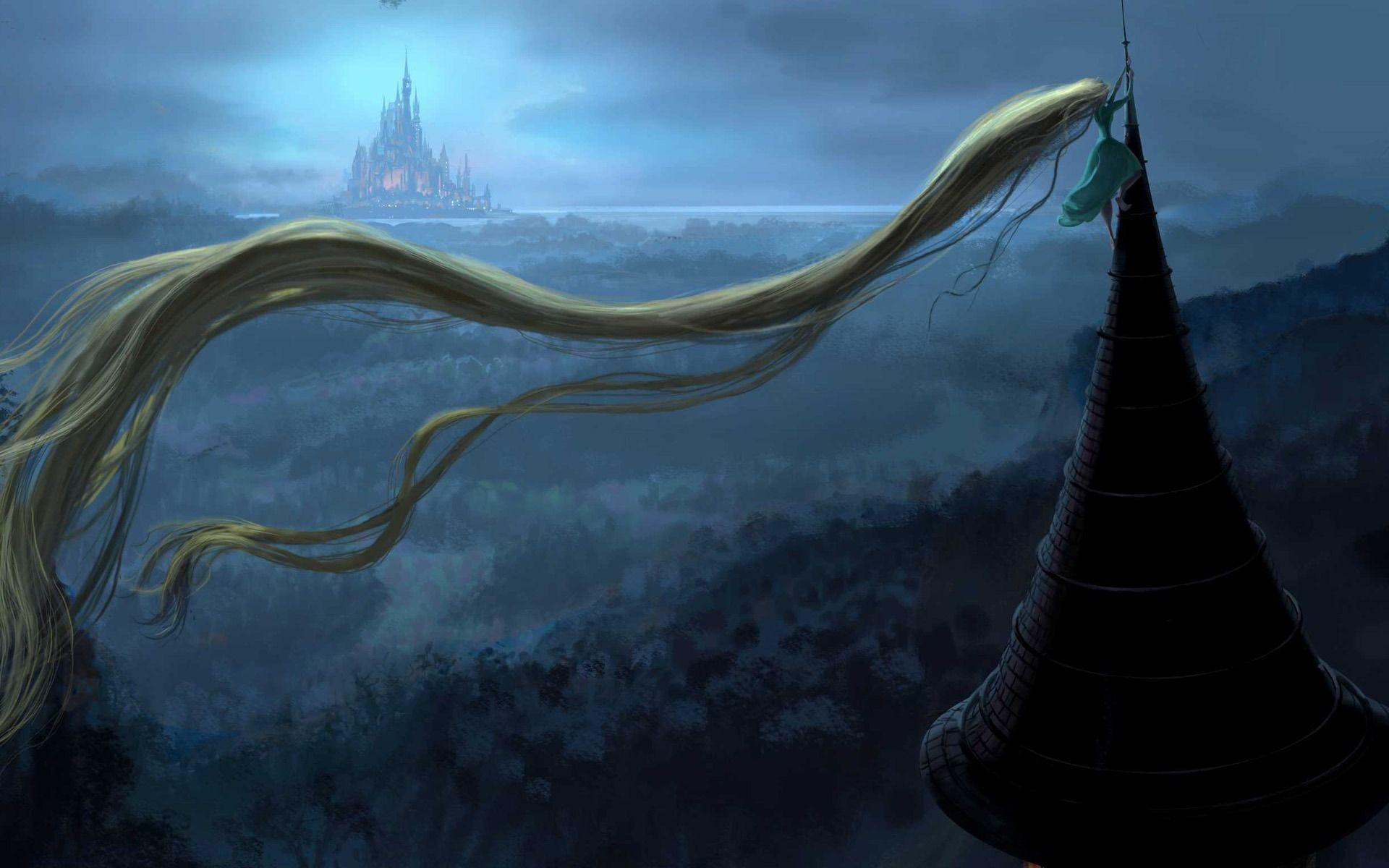 Tangled Wallpaper HD wallpaper