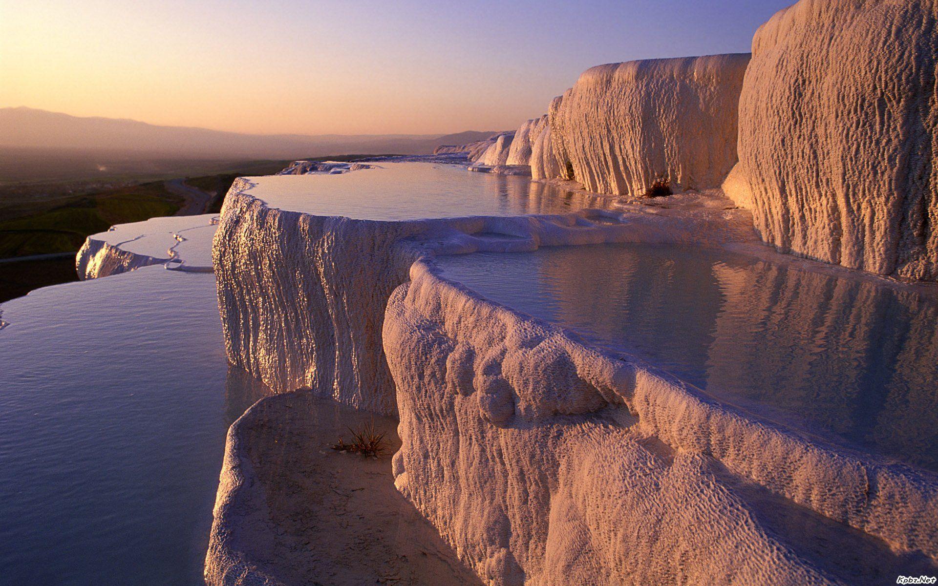 Pamukkale Turkey wallpaper