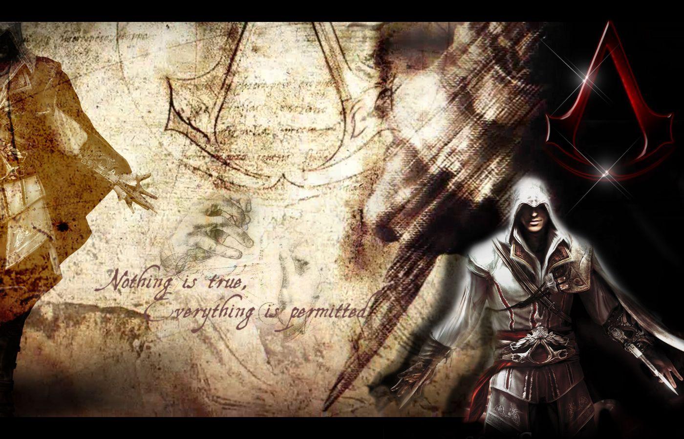 Assassins Creed 2 Wallpaper 1400x900