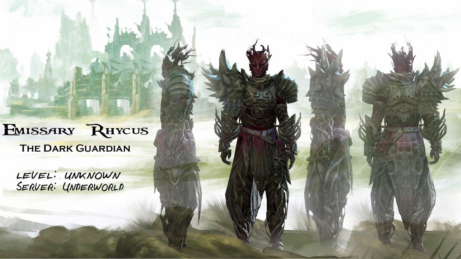 Guild Wars 2 Forum a Screenshot of your Guardian