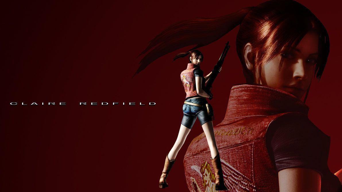 Claire Redfield (RE2 Outfit) Wallpaper
