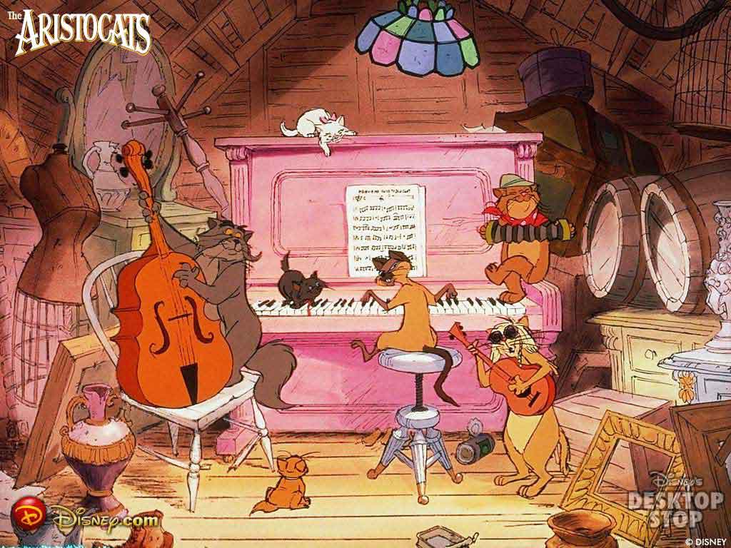 The Aristocats Wallpapers - Wallpaper Cave